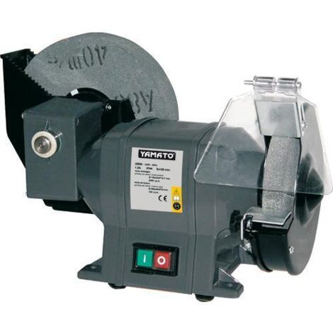 SMERIGLIATRICE ED AFFILATRICE DA BANCO YAMATO MOLA Ø 150X20 Ø 200X40 250W 28172
