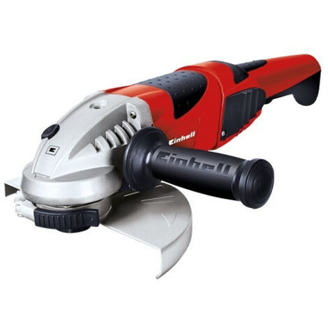 Smerigliatrice elettrica professionale 2000W impugnatura regolabile e ingranaggi in alluminio TE-AG230/2000 EINHELL