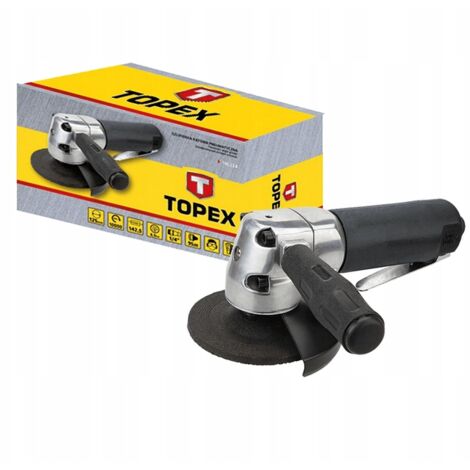 SMERIGLIATRICE FLEX PNEUMATICO ARIA A DISCO 125MM - 74L214 TOPEX