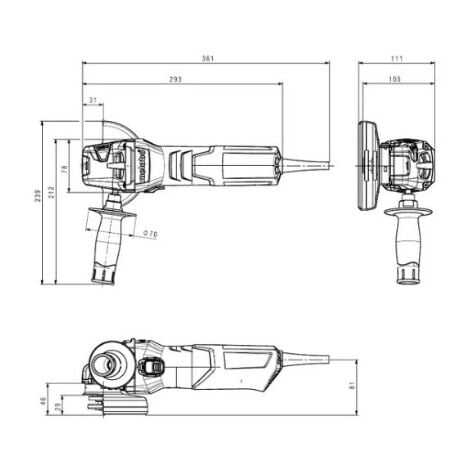 Smerigliatrice frullino r5430 115 antiravvio al miglior prezzo - Pagina 4