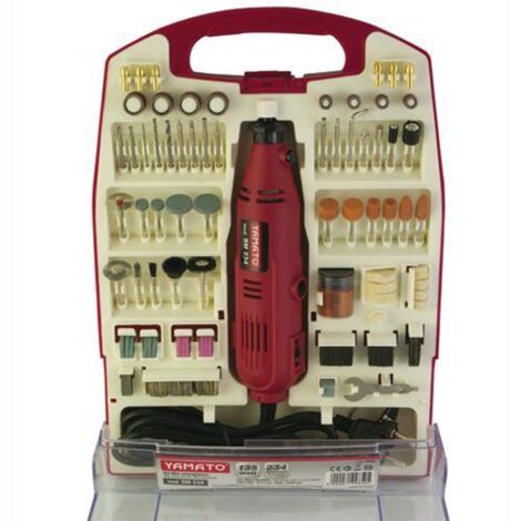 SMERIGLIATRICE MINI YAMATO SM 234 135W 234 ACCESSORI - S