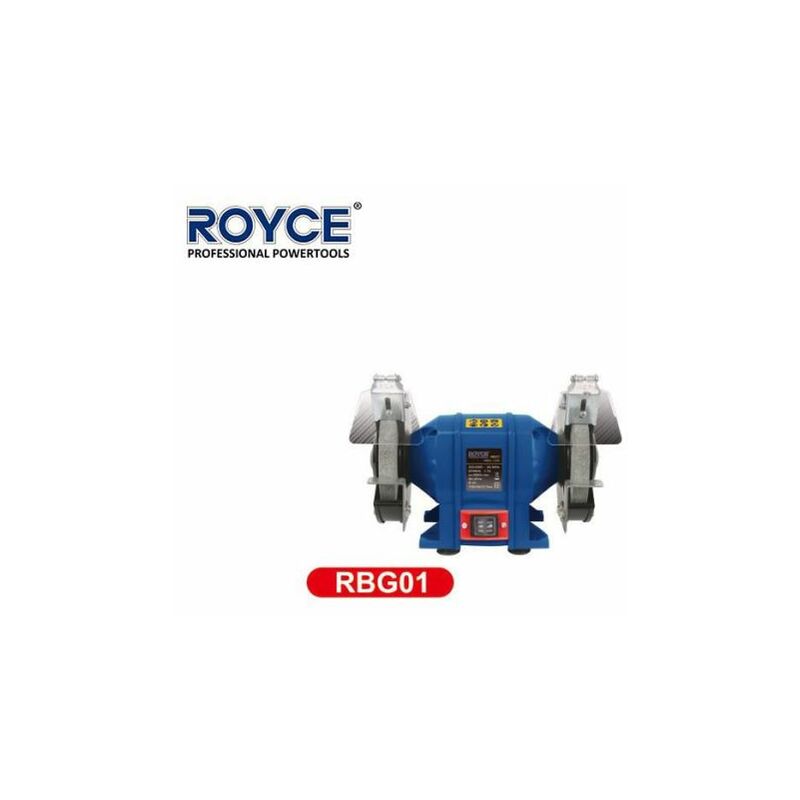 Image of Royce - Smerigliatrice Mole da Banco 150W 2 Dischi 2 Pietre 125MM RBG01