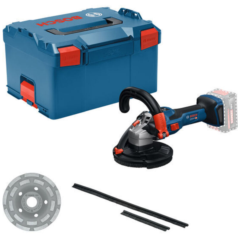 Smerigliatrice per calcestruzzo Bosch GBR 18V-15 S in L-BOXX