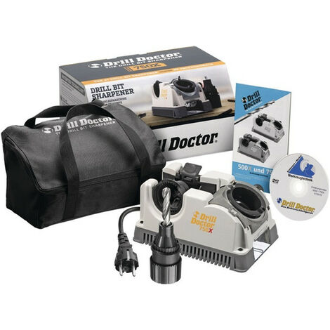 Smerigliatrice per trapano Drill-Doctor DD-750X (tascabile) Campo di molatura 2,5-19,0 ??mm
