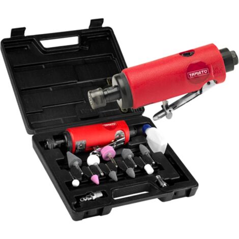 SMERIGLIATRICE PNEUMATICA ad aria compressa DIRITTA IN KIT 15  pz YAMATO