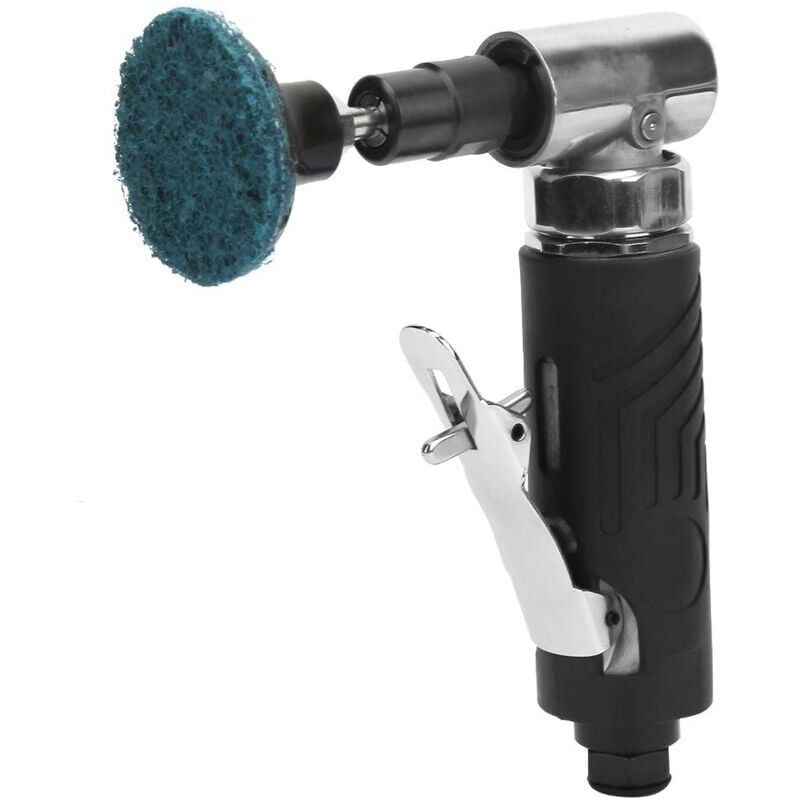 Image of Smerigliatrice pneumatica angolare a 90 gradi da 1/4 bsp, smerigliatrici pneumatiche a 90 gradi, smerigliatrice per stampi, kit per smerigliatrice