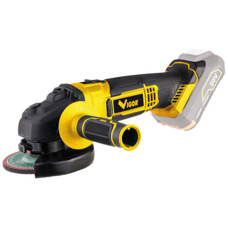 Smerigliatrice Vigor Vi-S 20V/Li 115 Nuda 1,5/3/4 Ah