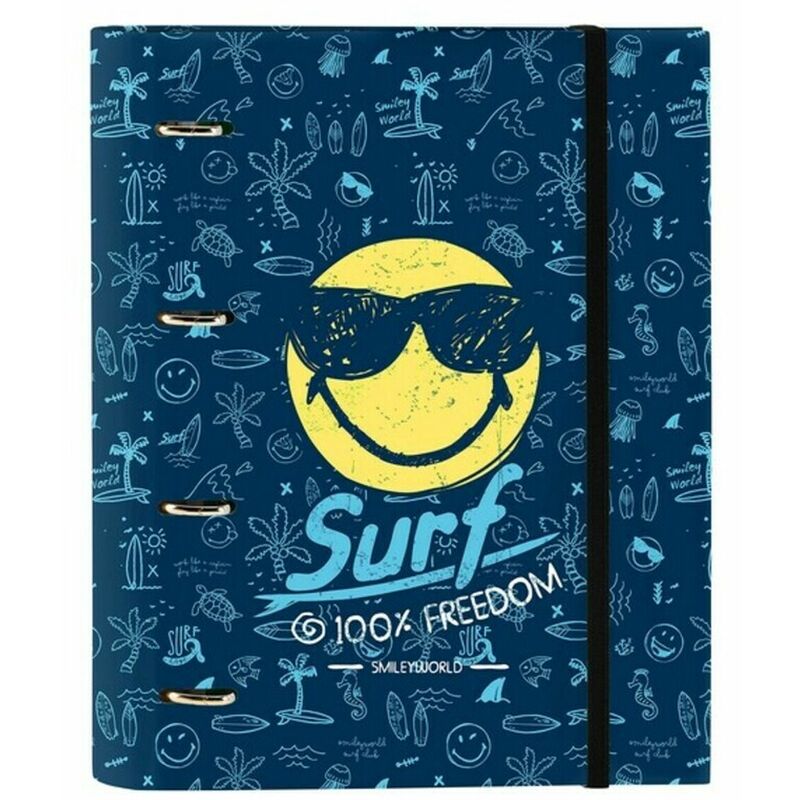

Carpeta de anillas Surf - Smiley