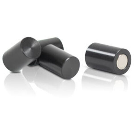 SMIT VISUAL  Pellicola magnetica ATTENZIONE  Ø 50 mm  conf da