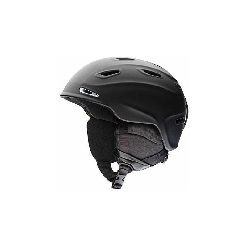 

SMITH adultos casco Aspect, otoño/invierno, unisex, color Negro - matte black, tamaño small