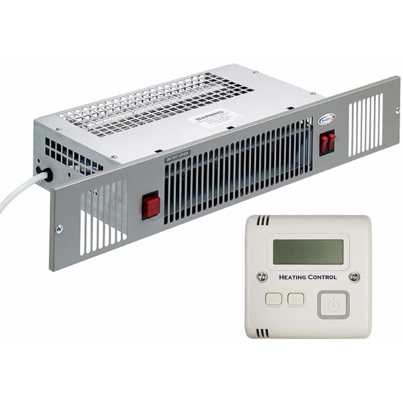 Authorised Distributor Space Saver 3kW Electric Kitchen Plinth Heater SS3E with Controller- Lot 20 ErP Compliant - HPSS10075 - Smiths