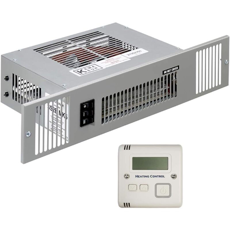 Smiths SS2E 2Kw Electric Kitchen Plinth Heater, Under Cupboard Fan