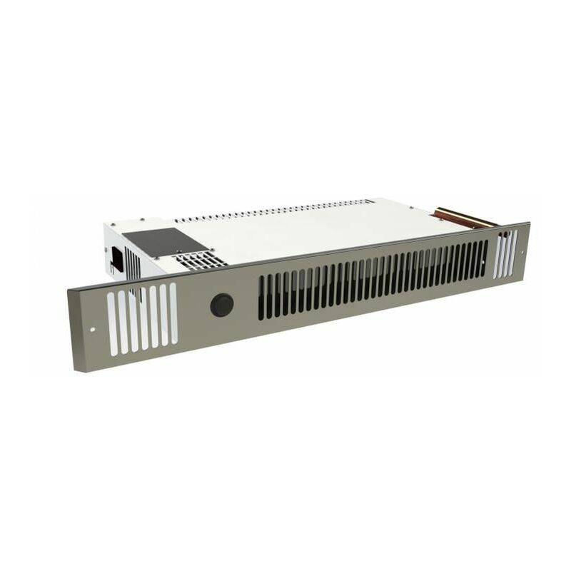 Smith's - Smiths SS80 Central Heating Kitchen Plinth Heater, Under Cupboard Fan Heater - Stainless Steel