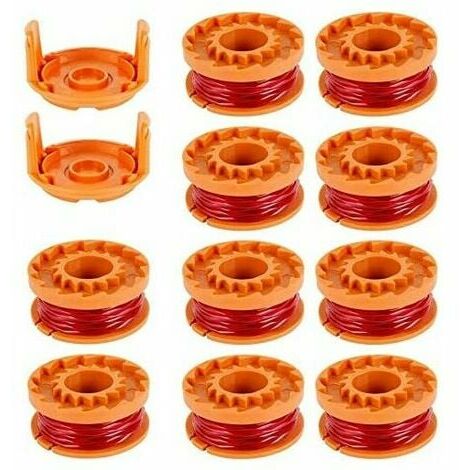 6/8pcs Trimmer Replacement Spool AF-100-3ZP Grass String Trimmer Spools  Diameter 1.65mm for Black/Decker Grass Trimmer Accessory - AliExpress