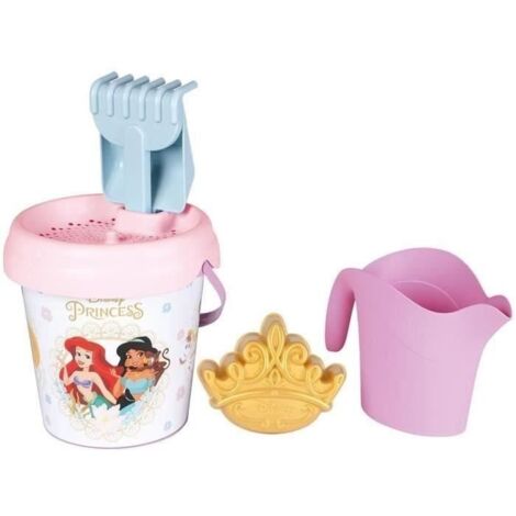 SMOBY - Arrosoir rempli de seau Disney Princess MM
