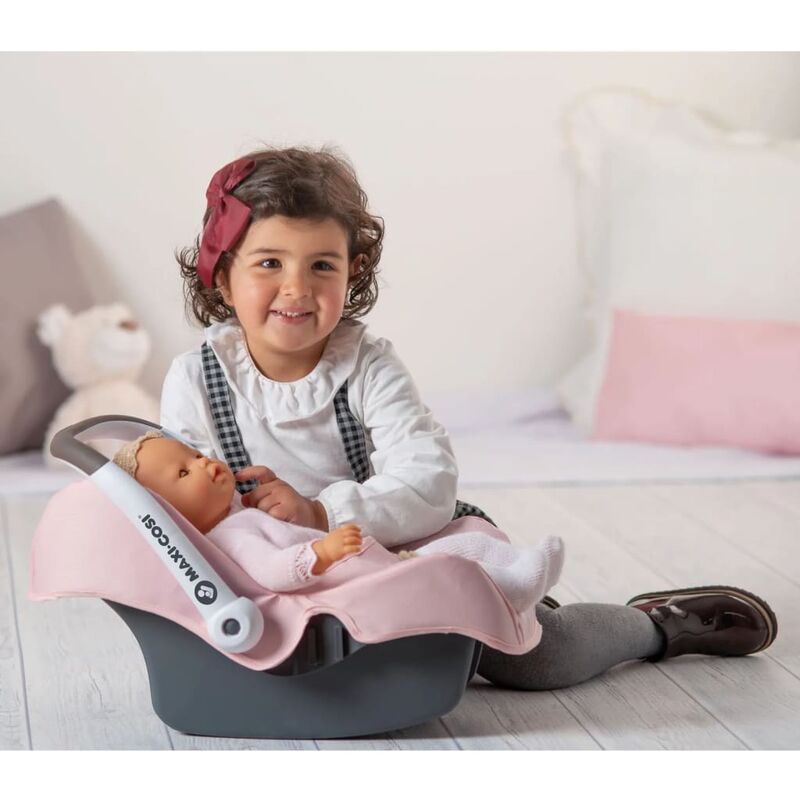 

Smoby Asiento Maxicosi para muñecas rosa claro