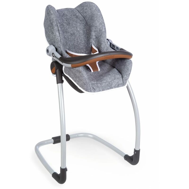 

Asiento Maxicosi y trona para muñecas 3 en 1 gris - Smoby