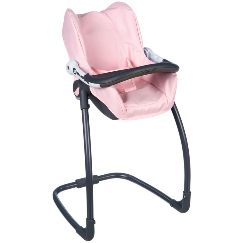 

Asiento Maxicosi y trona para muñecas 3 en 1 rosa claro - Smoby