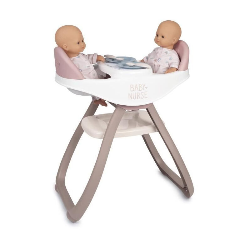 Bn chaise haute jumeaux