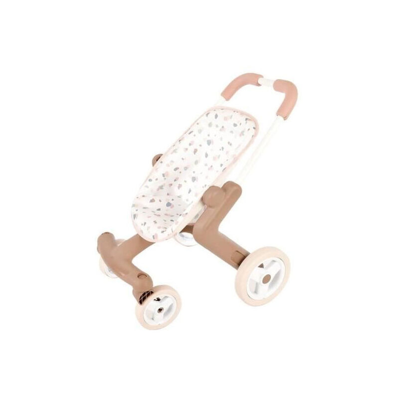 Baby Nurse - Pousette poupon 42cm - Roues avant orientables et multidirectionnelles - Hauteur de poignée 53 cm - Dés 18 mois