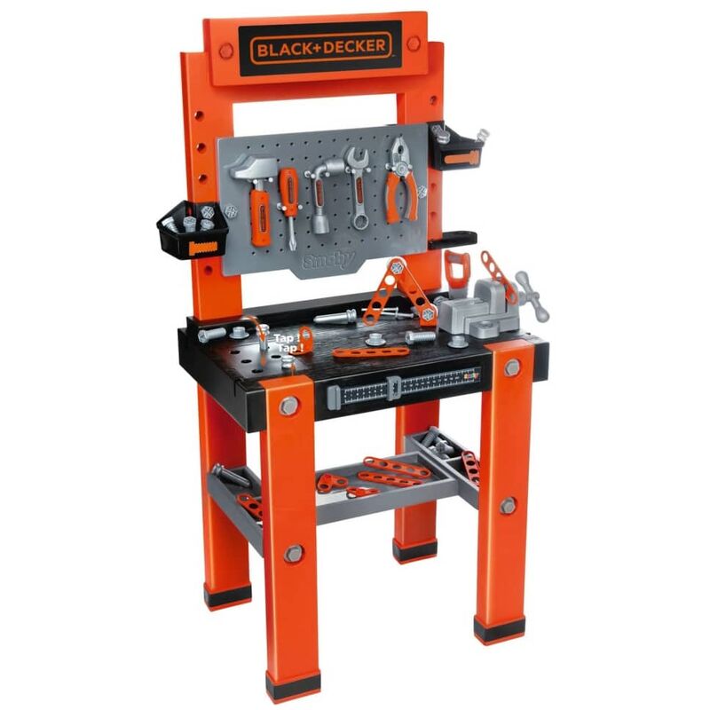 

Banco de trabajo para niños BLACK+DECKER Bricolo One - Multicolor - Smoby