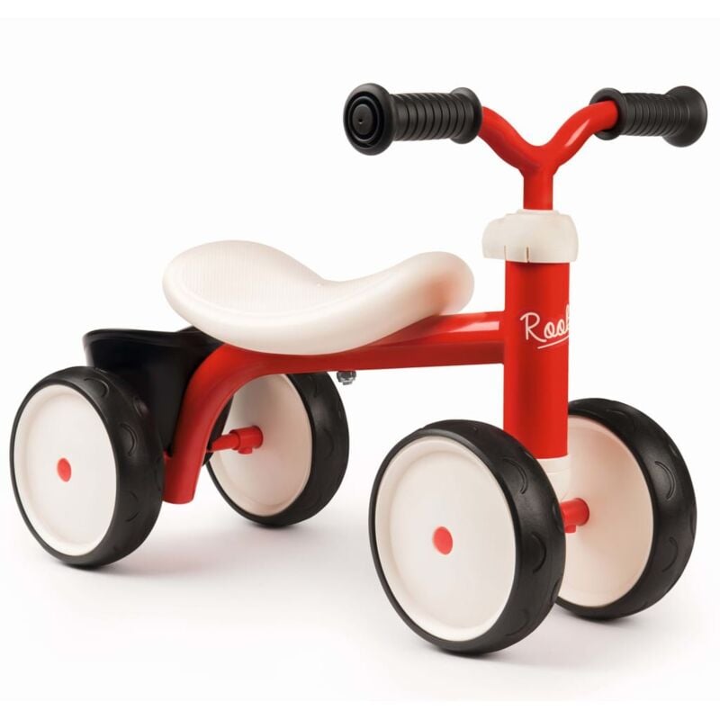 

Bicicleta correpasillos Rookie rojo - Smoby