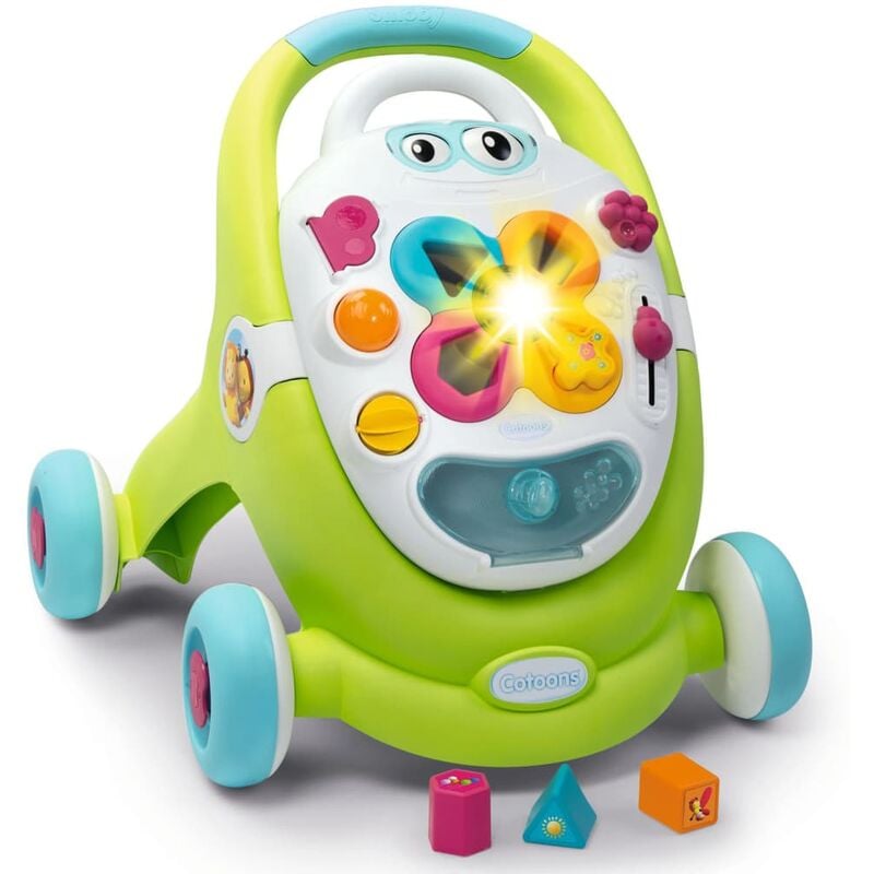 

Smoby Caminador para bebés 2 en 1 Cotoons - Multicolor