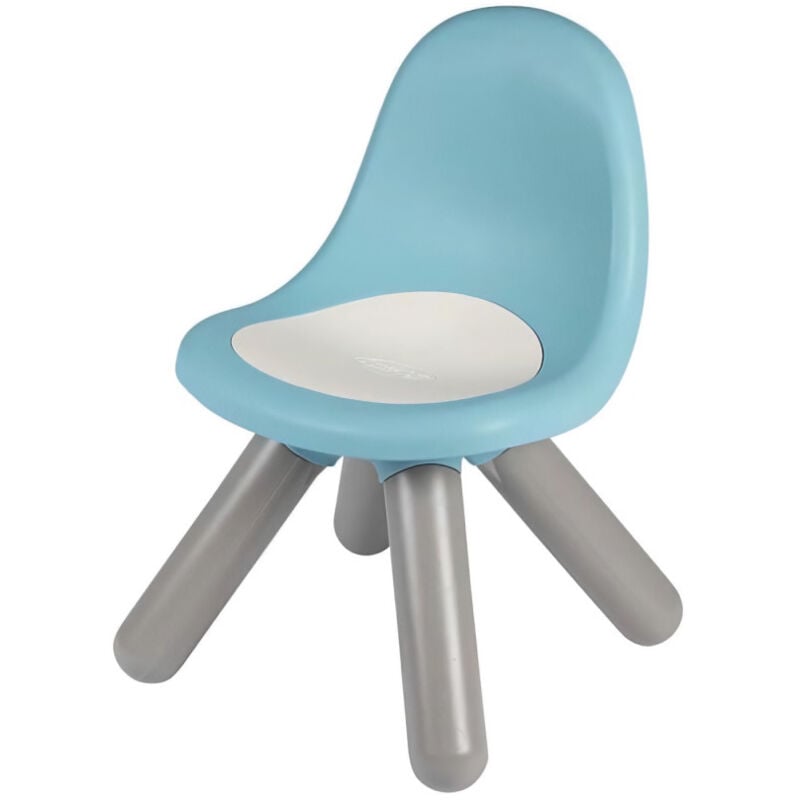 Chaise enfant Bleue- Extérieur et Intérieur - H27cm - Fabrication française - Smoby