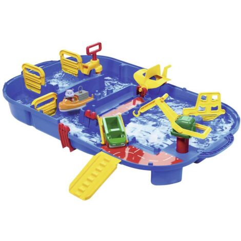 Smoby - Circuito acquatico Lock Box - Aquaplay - 25 accessori