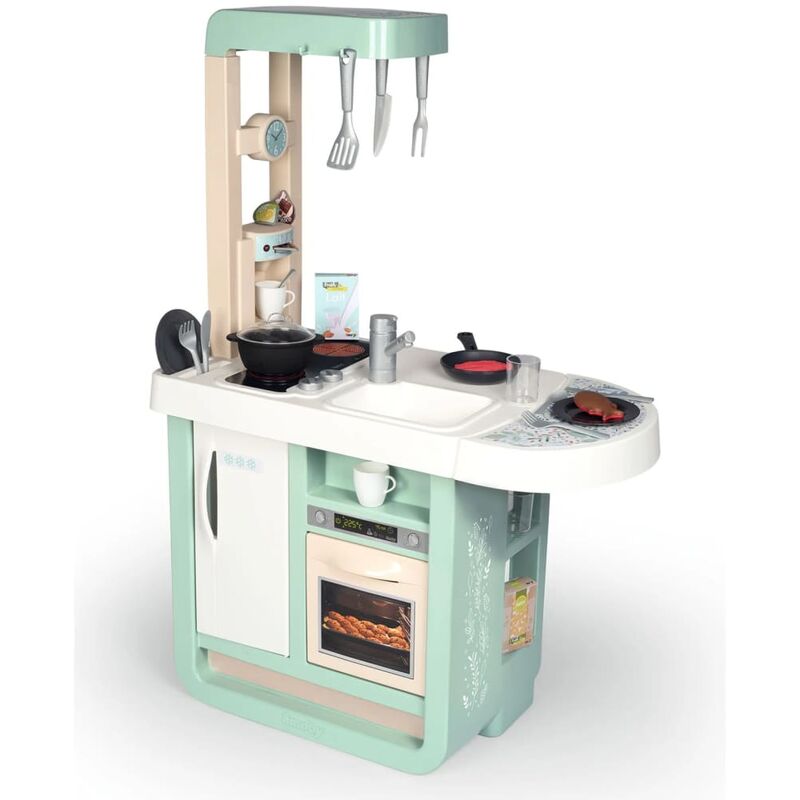 

Cocina de juego Cherry verde pastel - Smoby