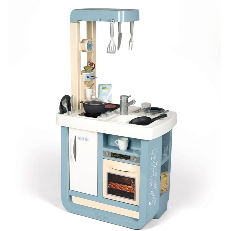 

Cocina de juguete Bon Appetit 52x32,5x96 cm azul - Smoby