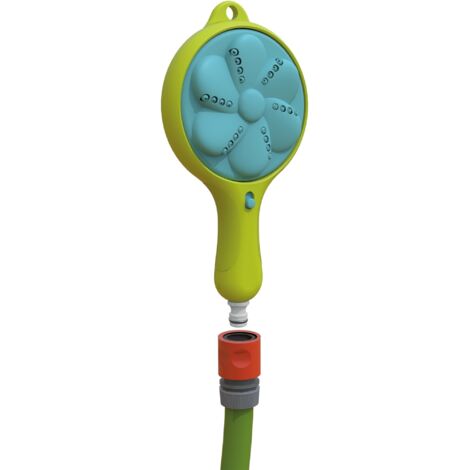 SMOBY - DUCHA 3 EN 1 - ACCESORIO PARA EL HOGAR SMOBY - CHORRO DE AGUA FIJO O GIRATORIO - 810914
