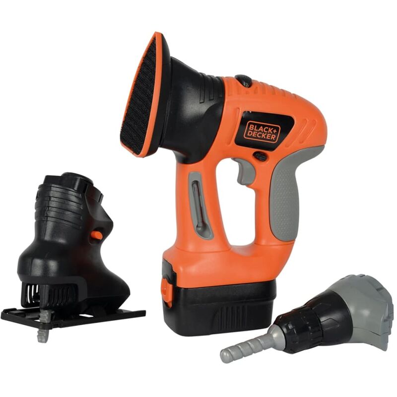 

Herramienta multi BLACK+DECKER 20x5x18 cm 360102 - Multicolor - Smoby