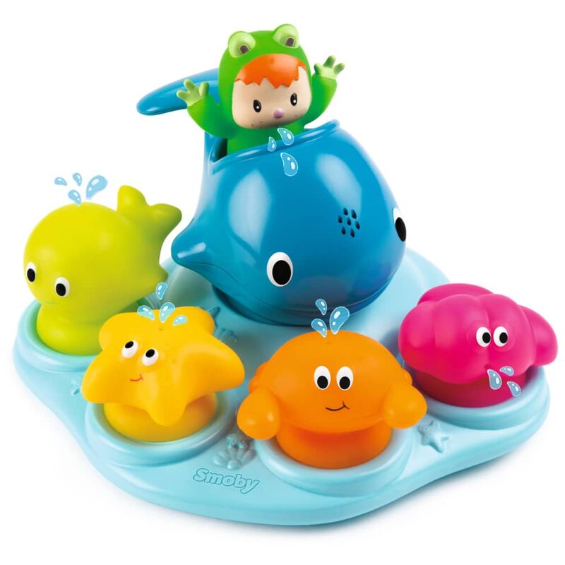 

Juguete de bañera para bebés Cotoons - Multicolor - Smoby