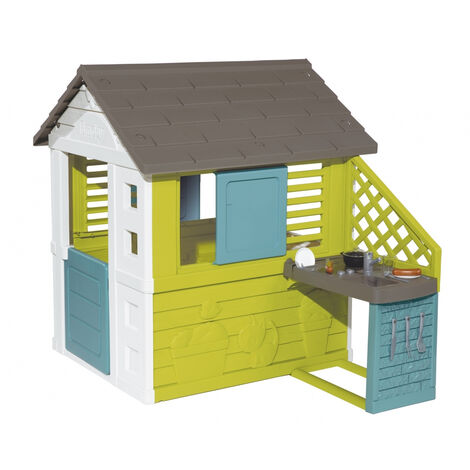 SMOBY Maison de jeux extérieure / Maisonnette SMOBY SMO810722