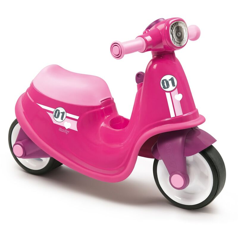 

Smoby Moto correpasillos rosa - Rosa