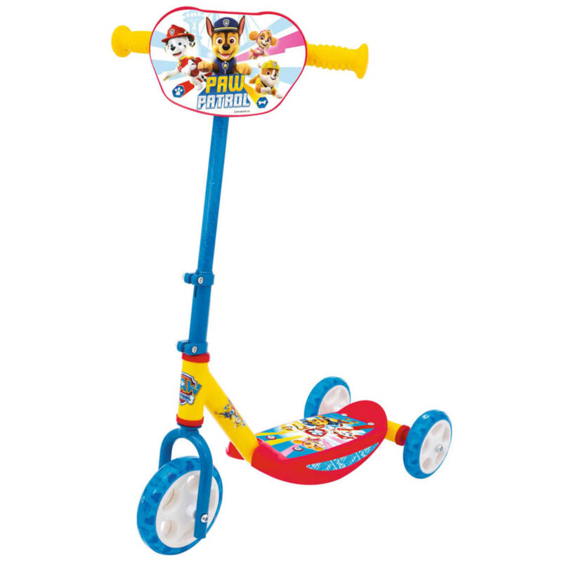 

Paw Patrol Patinete de 3 ruedas Patrulla Canina - Azul - Smoby