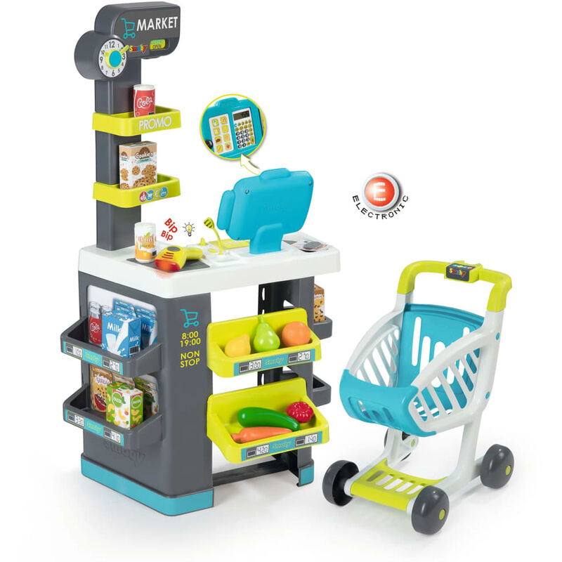 

Smoby - Supermercado - Multicolor