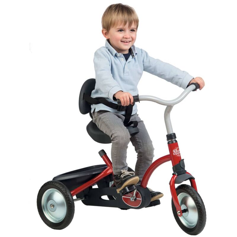 

Smoby - Triciclo clásico Zooky rojo