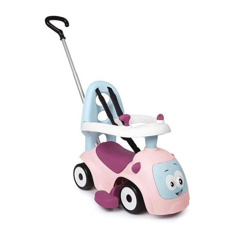 Porteur Maestro Balade Rose - Pour Enfant Des 6 Mois - Evolutif - Roues Silencieuses - Klaxon - Smoby