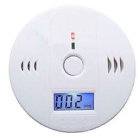 Smoke and carbon monoxide detector