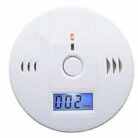 Smoke and carbon monoxide detector
