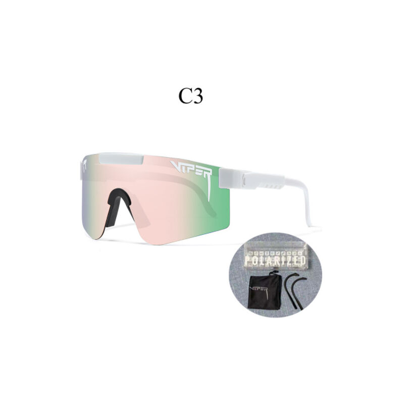 Sports sunglasses TAC polarized cycling glasses for men and women outdoor cycling running fishing glasses-C3