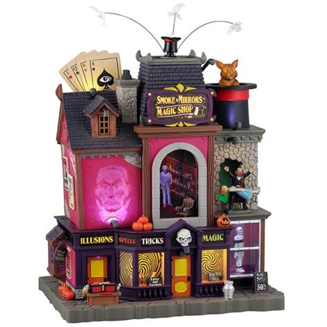 Smoke & Mirrors Magic Shop avec alimentation électrique 4.5V Réf. 45218