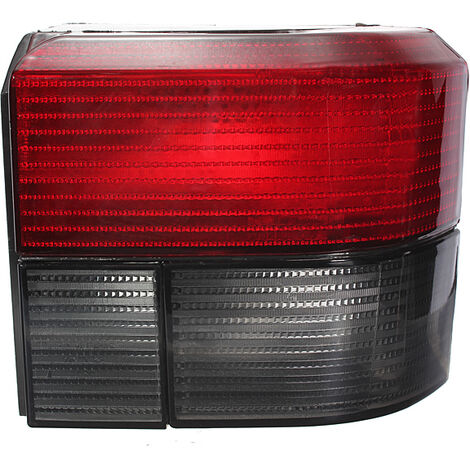 Smoked red tail light for Vw Transporter T4 Caravelle van (red, right side)