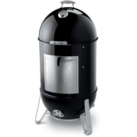 Smokey Mountain Barbecue Kettle A legna Nero