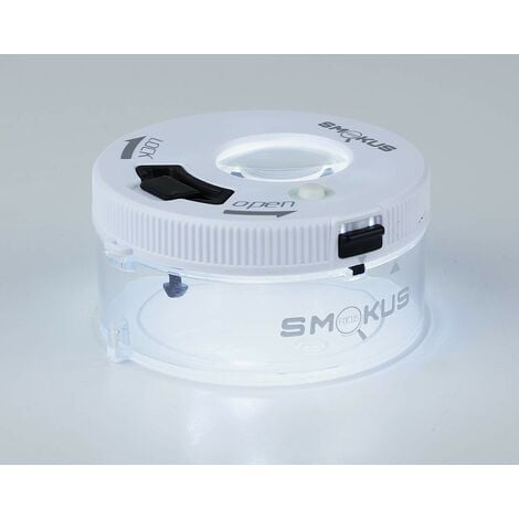 Kit per saldatura con lente LED Techly (Ø90mm, 3x)