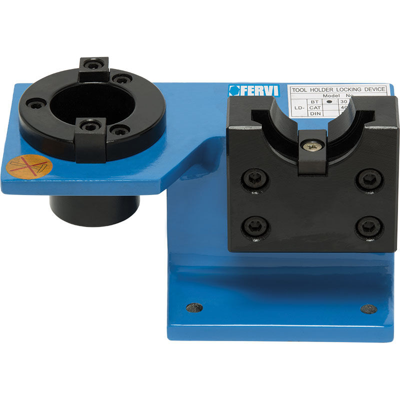 Atrezzo smonta mandrino porta utensile din 69871.50 iso 50 Fervi s014/50din