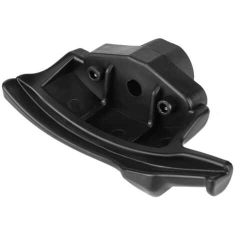 Smontagomme Eosnow nero, supporto in plastica e nylon, testa a forma di anatra rimovibile, diametro 28 mm/1,1".