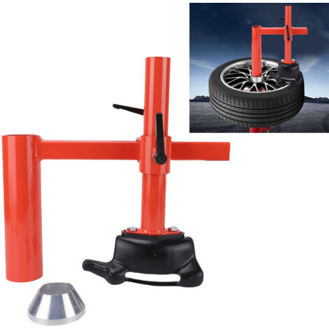 Smontagomme manuale, strumento di montaggio portatile per pneumatici da 16-21 pollici, compatibile con auto, camion, rimorchi, macchina per il montaggio di pneumatici per casa, garage, piccoli